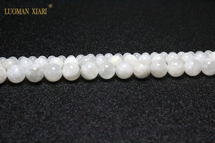 Wholesale Gemstones WHOLESALE 5 Strands Multi Moonstone Beads Gemstone Beads 14 Inch Strands 7x10mm Each Oval Beads