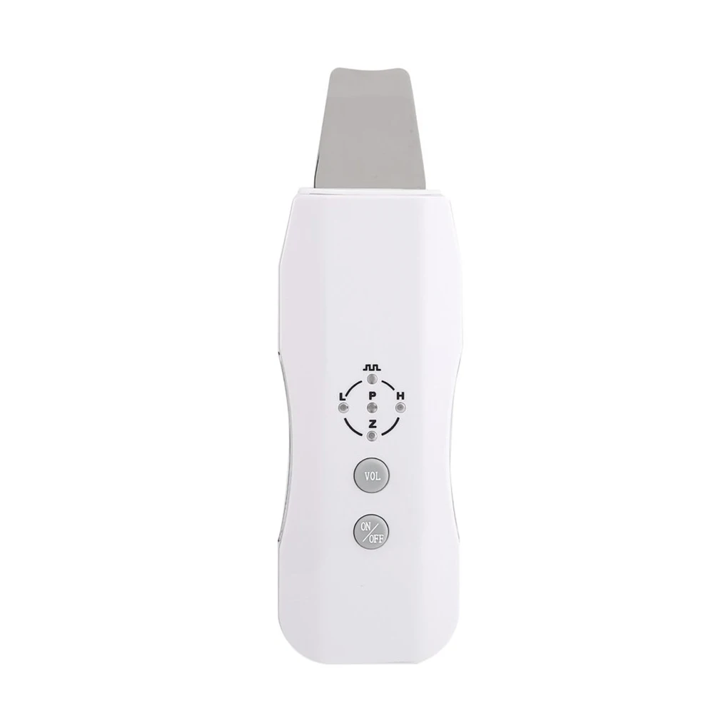 

1PC Brand New Deep Cleansing Ultrasonic Skin Spatula Anion Skin Cleaner with Ionic Technology For Skin Care