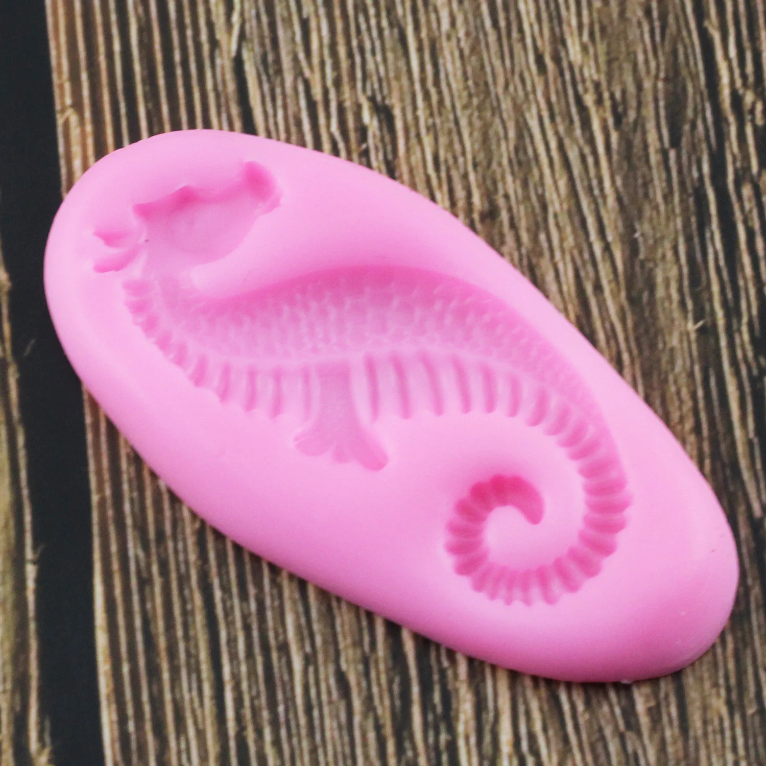 3D Seahorse силиконовые формы для мастики сахарные украшения торта инструменты