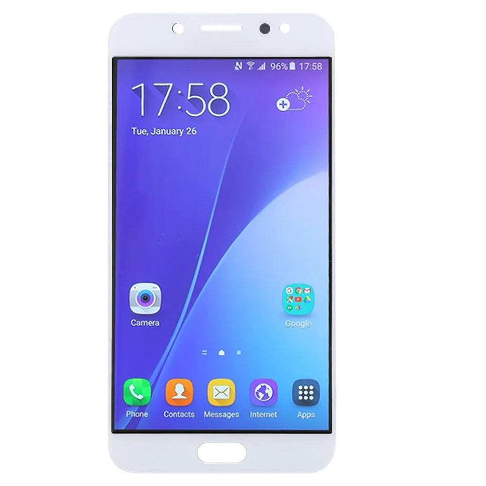 C710 Amoled LCD для Samsung Galaxy C8 C7 2017 C7100 C710F/DS ЖК дисплей кодирующий преобразователь