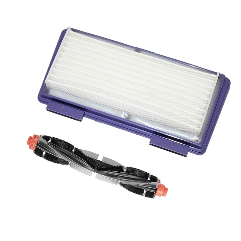 

Vacuum Cleaner Replacement Straight Combo Brush and Hepa Filter Part for Neato XV Series XV11 XV12 XV14 XV21