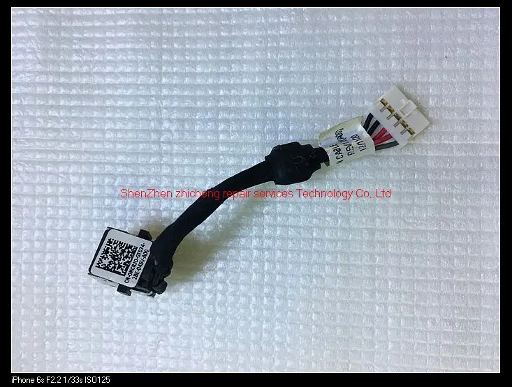 GENUINE DELL LATITUDE E6230 DC IN POWER JACK SOCKET CABLE NCRJD 0NCRJD