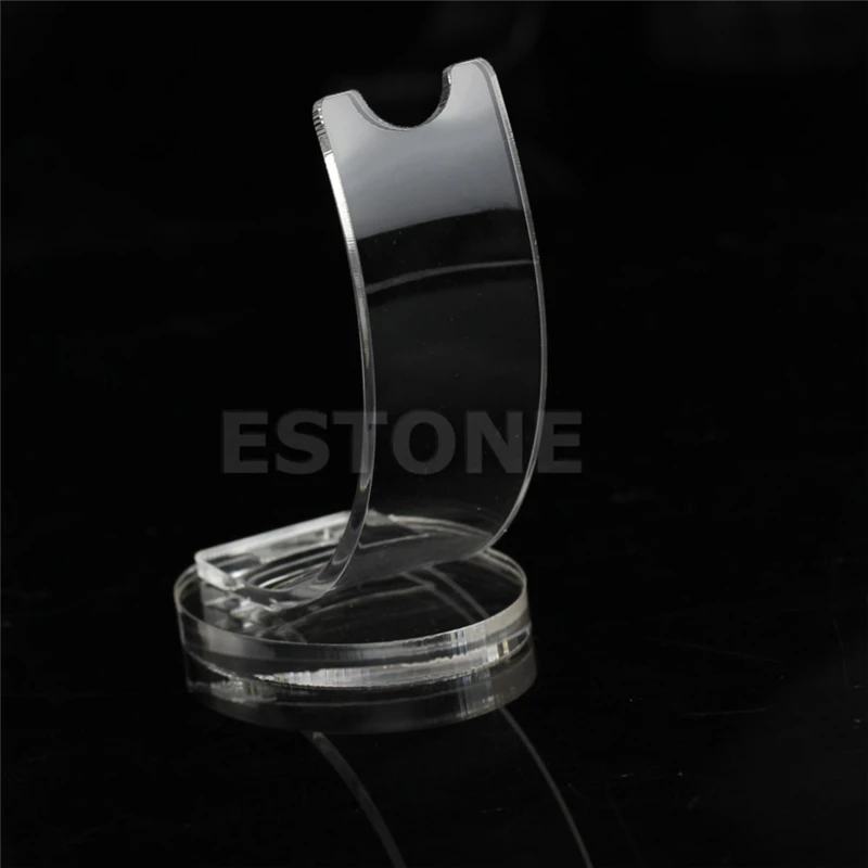

JAVRICK Transparent Acrylic Electronic Cigarette Pen Pencil Display Holder Stand Small Jewelry Packaging & Display