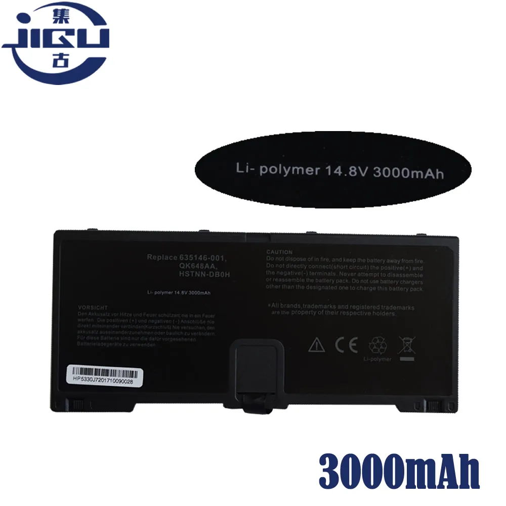 Аккумулятор для ноутбука JIGU 4 ячейки 635146 001 FN04 HSTNN DB0H QK648AA HP ProBook 5330m|laptop battery|for hpbattery