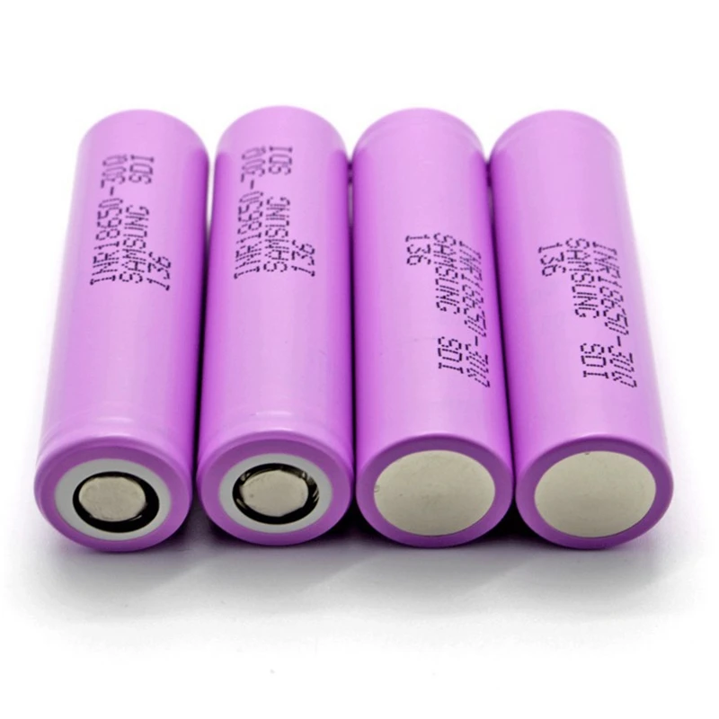 Отличная производительность для SAMSUNG INR 18650 30Q 3 6 V 7 3000mAh 20AH литий ионный