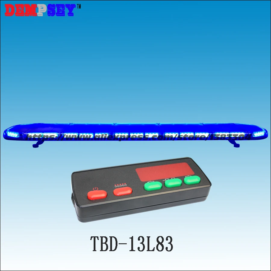 Tbd-13l80 высокое качество супер яркий 1.8 м светодиодный световой, DC12V/24 В крыши автомобиля вспышки стробоскоп lightbar, инженерные/аварийной световой