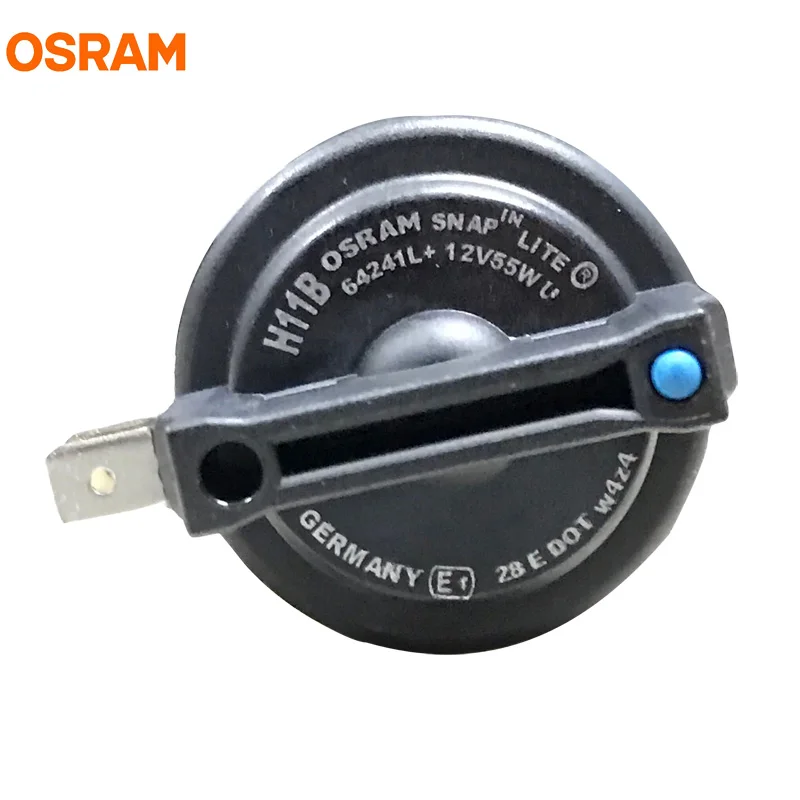 OSRAM H11B 12 В 55 Вт 3200K PGJY19 2 64241 оригинальная линия Автомобильная фара OEM галогенная