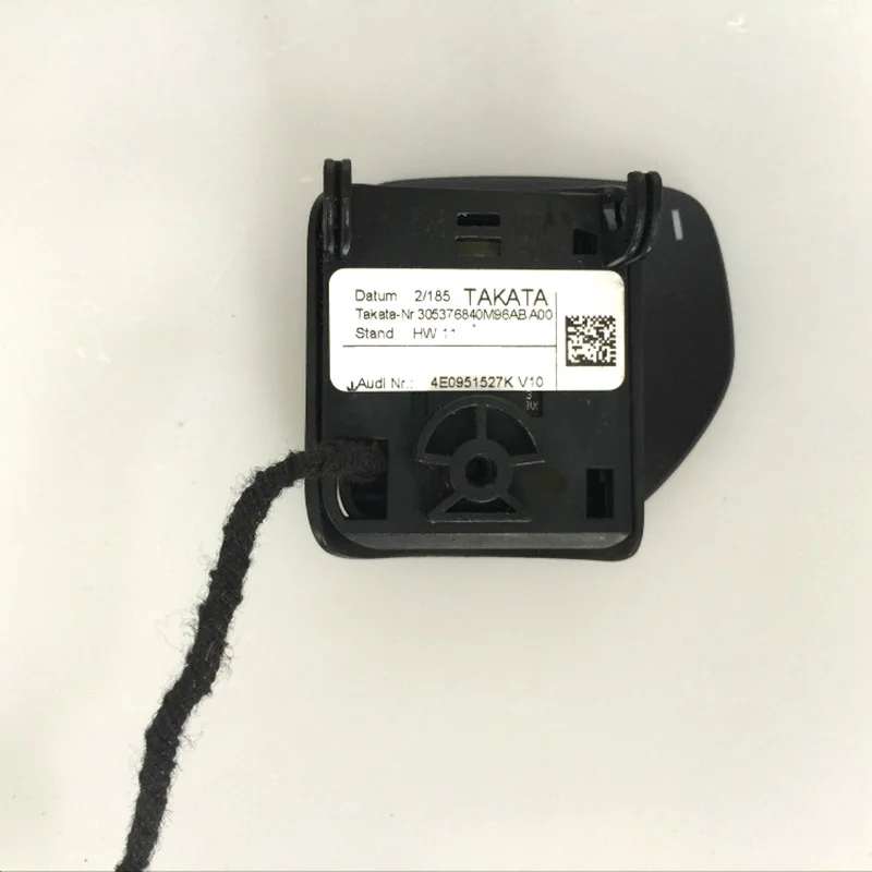 Подходит для A3 A4 A5 A6 Q5 Q7 3 спиц Tiptronic DSG рулевое колесо переключения передач весла 4EO 951 527 K