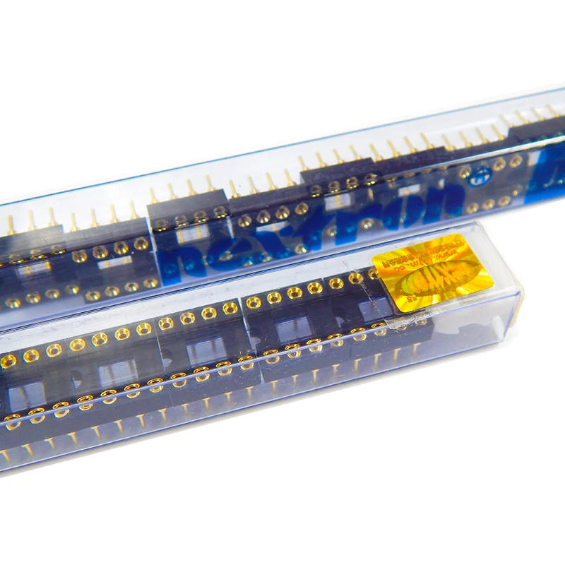 10개 DIP8 IC 소켓 금도금 연산 증폭기 소켓 DIY 오디오 앰프 PCB 업그레이드용 HIFI 오디오 DIY 프리앰프 및 앰프 업그레이드용