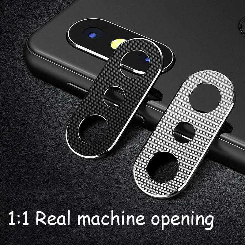Защитная пленка для камеры для Xiaomi Mi 8 Lite, металлическая задняя линза, защитное кольцо для Xiaomi Mi Max 3, алюминиевый чехол для объектива