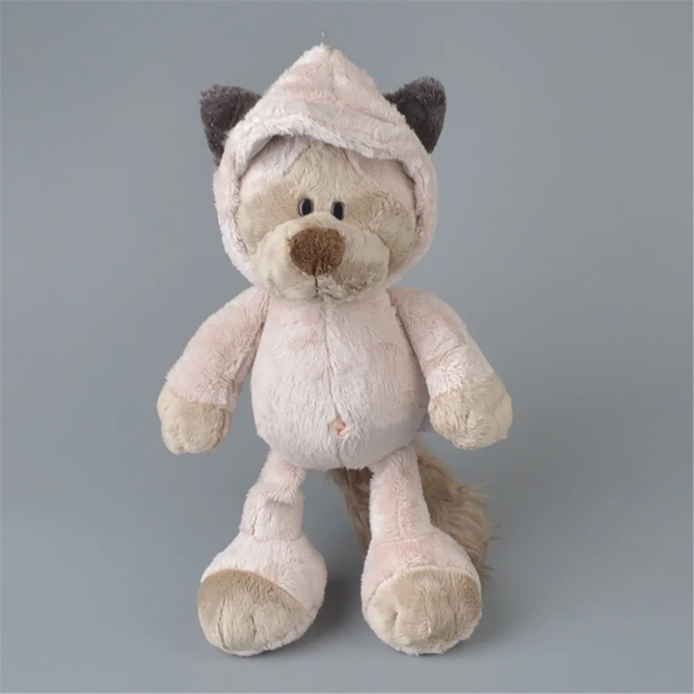 

35cm-75cm Grey Civet Raccoon Cat Stuffed Plush Toy, Baby Kids Doll Gift Germany super soft Free Shipping For Children's Gift