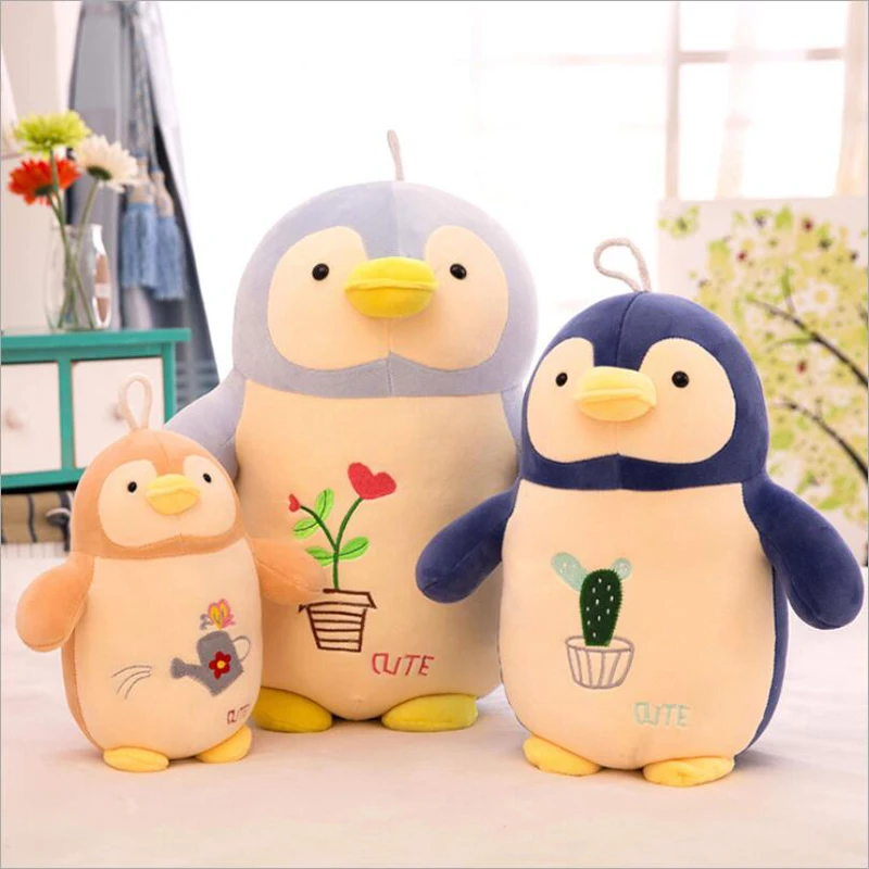 New Style Cute Penguin Plush Toys Stuffed Animal Doll Toy -8676