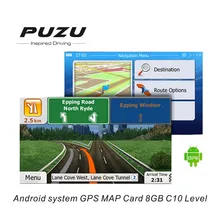 Универсальный 8 г GPS карты Micro SD карты последние Географические карты для Android автомобилей навигации Карта Европы/Россия/Беларусь/ США/CA/AU/Израиль