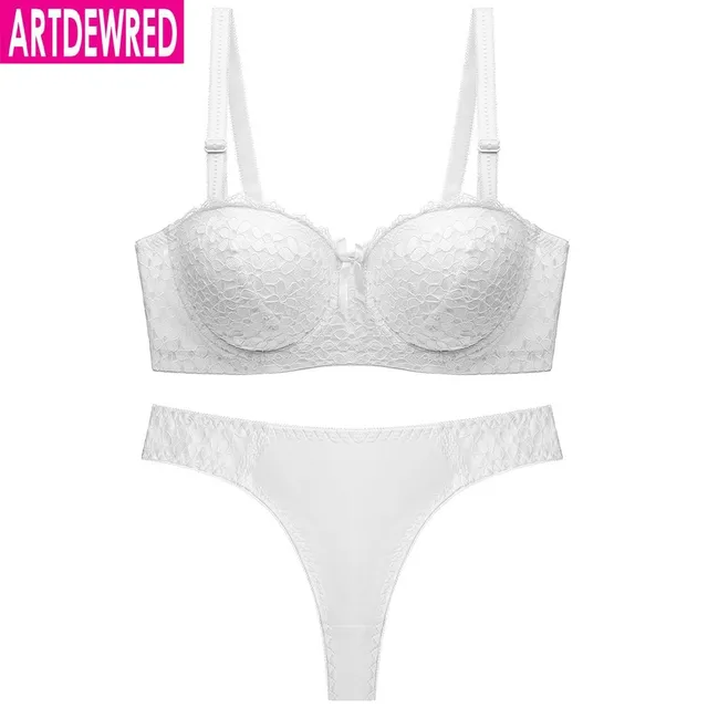 Buy Sexy Lace Half Cup Push up Bras Ladies Bra Sets