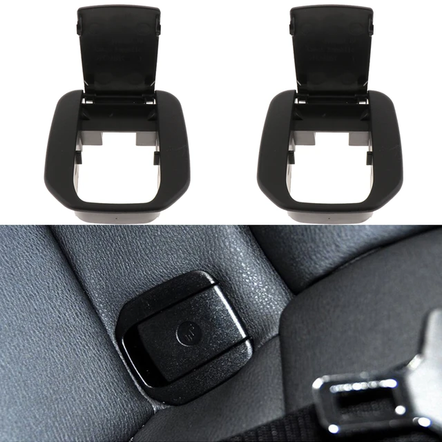 Cubierta de seguridad para asiento trasero de coche, ISOFix Universal para  BMW embellecedor F30, F31, serie 1, Serie 3, F20, F21, F22, F80, M3, F34,  restricción infantil - AliExpress