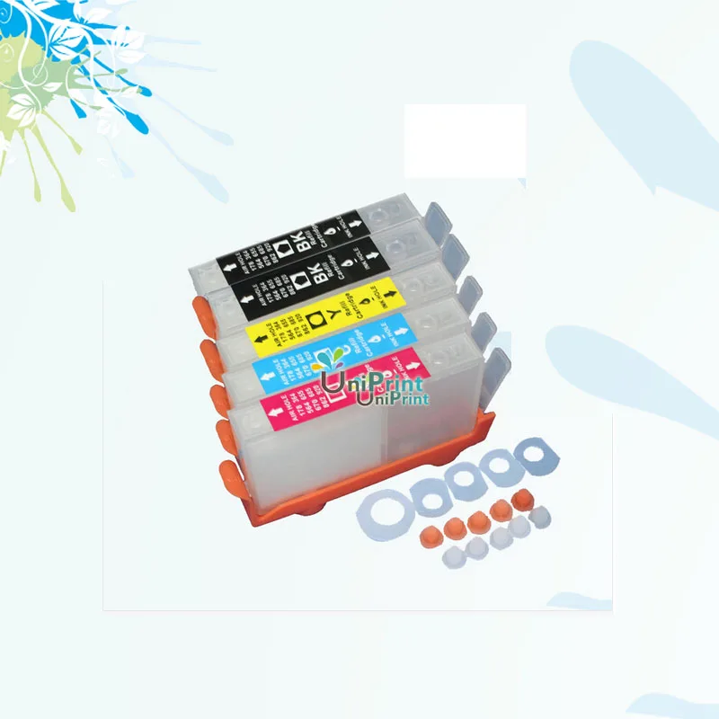До 15 шт. совместимый для HP564 многоразовые картриджи 564 C510a B209a B210a C309g C309a C310a C410a C309n с