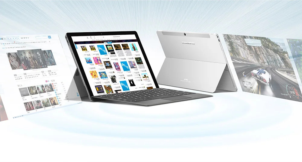 Original Teclast TL - T3 Separable Keyboard with Magnetic Docking for Teclast X3 Plus