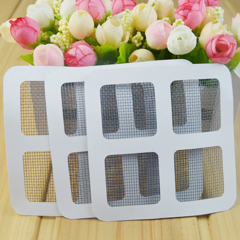 3Pcs Anti-Insect Fly Bug Mosquito Door Window Net Mesh Repair Screen Patch Kit