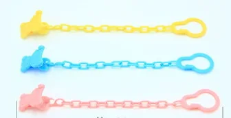 

DHL 1000pcs Anti-drop fruit Silicone Chain fixed multi-functional cute Soft Pacifier Nipple chain Portable Baby Care
