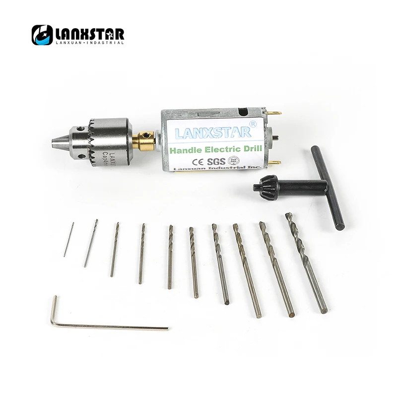 Mini Mirco Electric PCB Motor Drill Press Drilling Bits Tool Twist Dril 12V Mini Mirco Electric PCB Motor Drill Press Drilling Bits Tool Twist Dril 12V