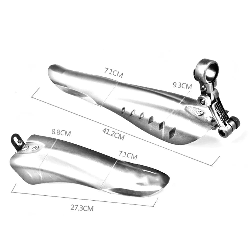 Универсальный Открытый велосипед велосипедный брызговик пластиковый легкий велосипед крылья набор грязи защитные крылья для велосипеда велосипедные аксессуары