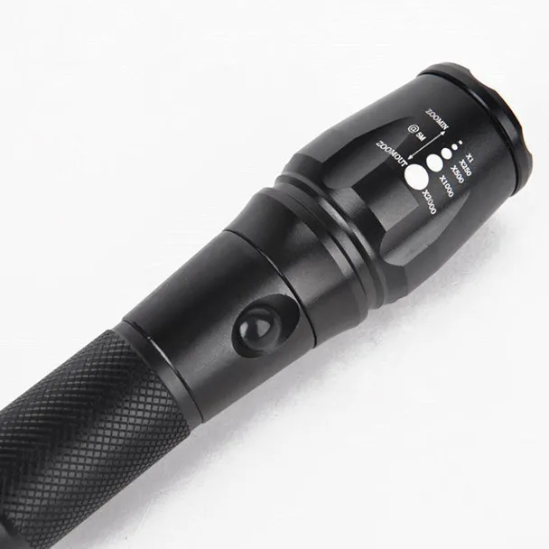 2019 New High Quality 5000lm XML T6 Zoomable 18650 LED Flashlight Torch Mount Charger Box Set Drop Shipping | Лампы и освещение