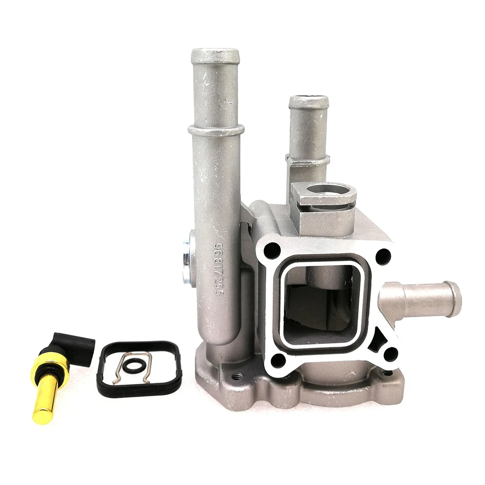 Алюминиевый корпус термостата для охлаждения двигателя автомобиля ...