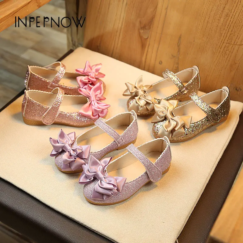 

Kids Shoes for Girls Sandals Princess Summer Bow Casual Bright Leather Children Baby Girls Shoes for Party and Wedding WZ-CZX1