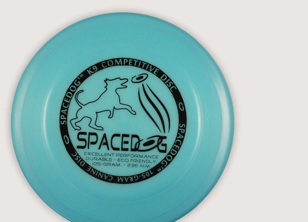 YIKUN диски SpaceDog K9 Стандартный собачий диск Профессиональный летающий диск для собак Наружная игрушка