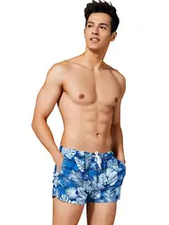 Морские животные печатные мужские сексуальные летние для серфинга шорты высококачественные шнурки модные спортивные пляжные шорты для