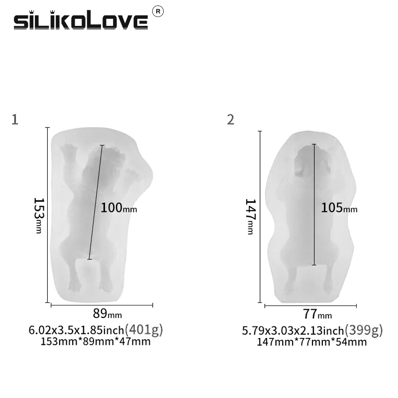 SILIKOLOVE силиконовая форма мусс 3D Шарпей украшение торта грязная собака шоколадная форма для выпечки формы в виде животных Инструменты для торта розовый