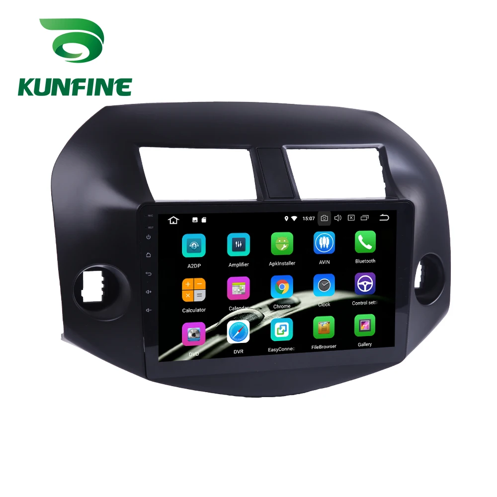 Sale Android 9.0 Ram 4G Rom 64G PX6 Cortex A72 Car DVD GPS Multimedia Player Car Stereo For Toyota RAV4 2009-2012 Radio Headunit 3