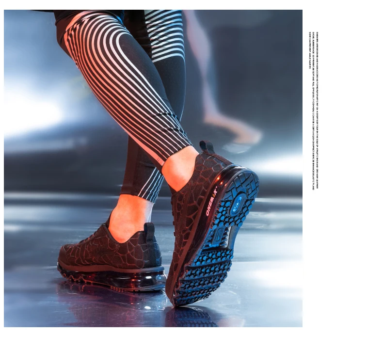 ONEMIX Для мужчин беговые кроссовки, воздух подушка Обувь с дышащей сеткой школьная мужские кроссовки Max спортивная 270 спортивная обувь прогулочная обувь