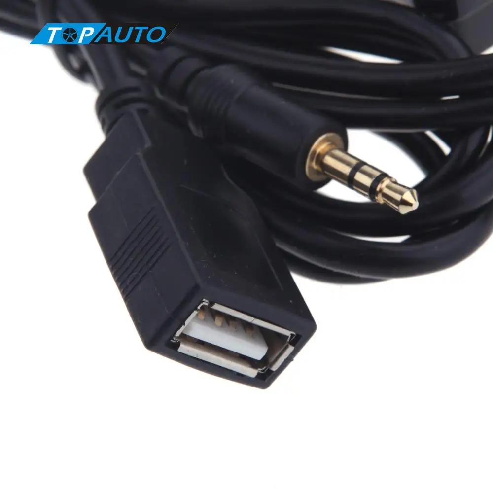 Новый автомобильный адаптер USB Aux in mp3 плеер радио интерфейс для VW Audi Skoda Seat 12