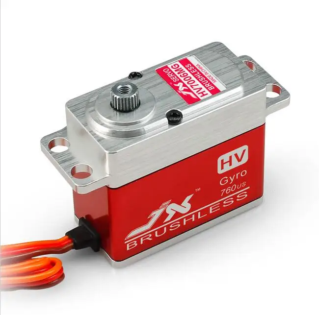 

BLS-HV7006MG 6KG High Precision Metal Gear Full CNC Aluminium Shell Structure High Voltage Brushless Digital Gyro Narrow band Se