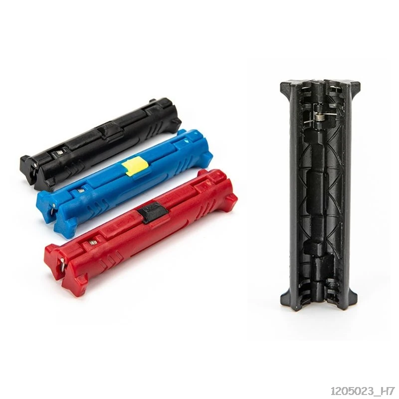 

Multifunction Rotary Coax Coaxial Cable Wire Pen Cutter Stripper Machine Cutter Stripping Pliers Tool Cable Stripper Hand Tools
