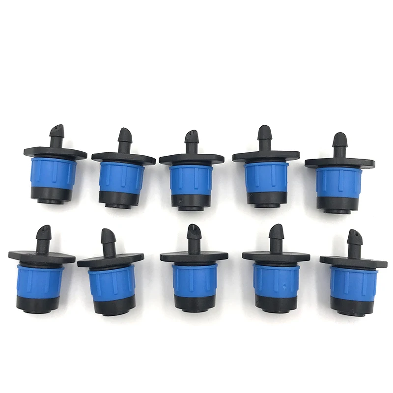 

100pcs/lot Garden Irrigation System Sprayers Spring Dripper 360 degrees Adjustable Fruit Tree Sprinkler for Agriculture