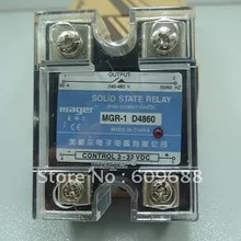 D4860 твердотельное реле, 60A SSR вход 3-32VDC выход 24-480VAC однофазный