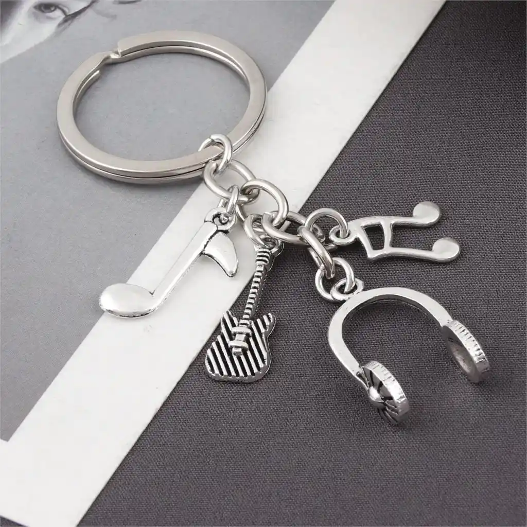 musical keyring