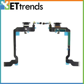 

10PCS/LOT Original New USB Dock Connect Charger Port For iPhone XS XS Max Charging Port & Audio Flex Cable DHL Free