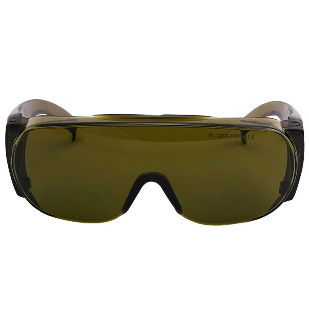 

IPL-3 Laser Safety Goggles 200~2000nm Wavelength, Eye Protection Laser Glasses, 60% VLT