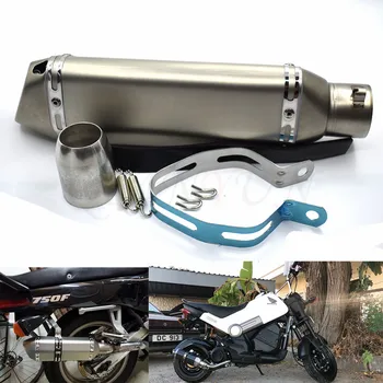 

for Motorcycle parts Exhaust Universal 51mm Stainless Steel Motorbike Exhaust Pipe For Triumph TIGER 800 XC XR XCX 15-16