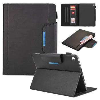 

Magnetic Case for iPad Pro 11 Tablet 2018 Flip Folio Book PU Leather Funda Smart Cover With Auto Sleep Wake Function +Stylus Pen