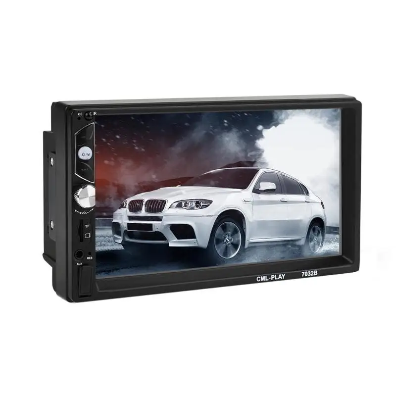 VODOOL 7 inch Big Screen 2Din Bluetooth Car Stereo MP5 MP3 Music Audio Video Player FM Radio with Remote Control Car Accessories VODOOL 7 inch Big Screen 2Din Bluetooth Car Stereo MP5 MP3 Music Audio Video Player FM Radio with Remote Control Car Accessories