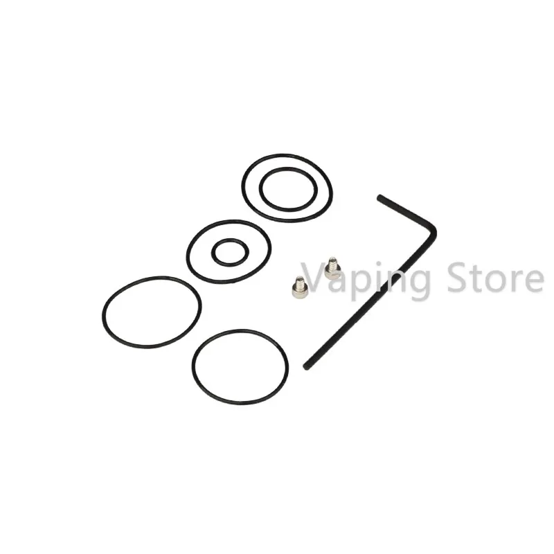 Dvarw MTL RTA O ring Screw Kit 