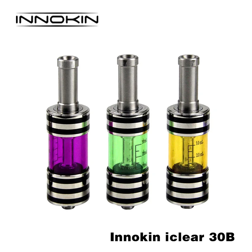 Original innokin iclear 30b electronic cigarette atomizer with 3ml dual