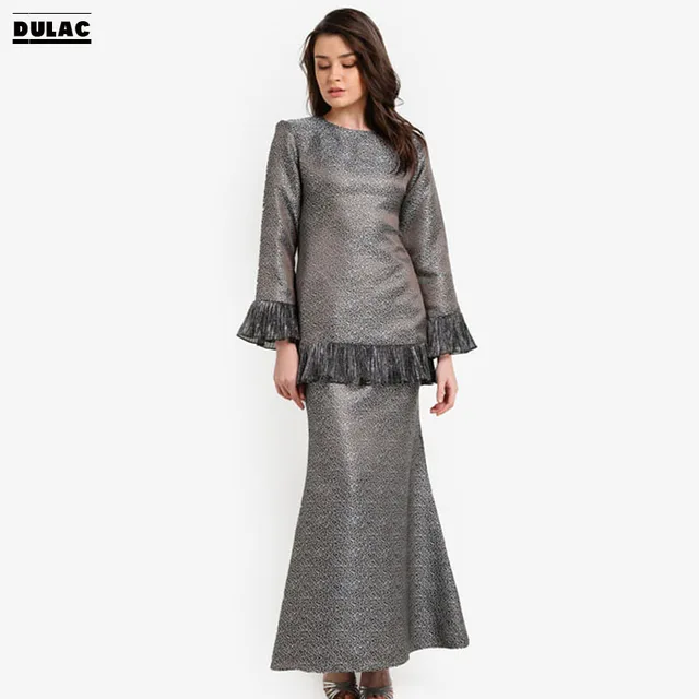 peplum dress ethnic