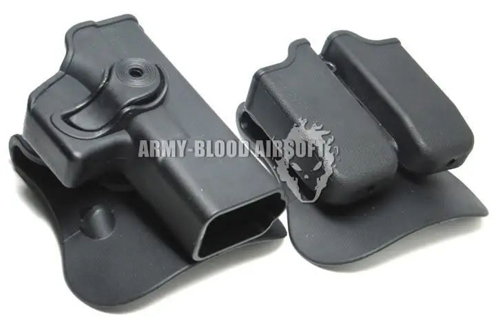 Сумка для пистолета IMI Defense Style GLOCK 17/19 RH черная |