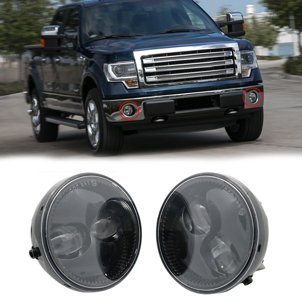 New strong brightness led fog lamp F150 fog lights for F150 2007 2014