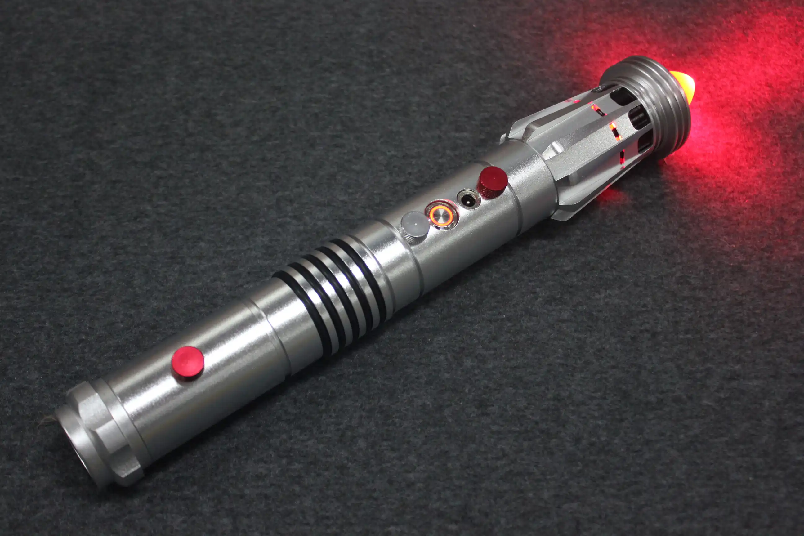 toy lightsaber with sound effects